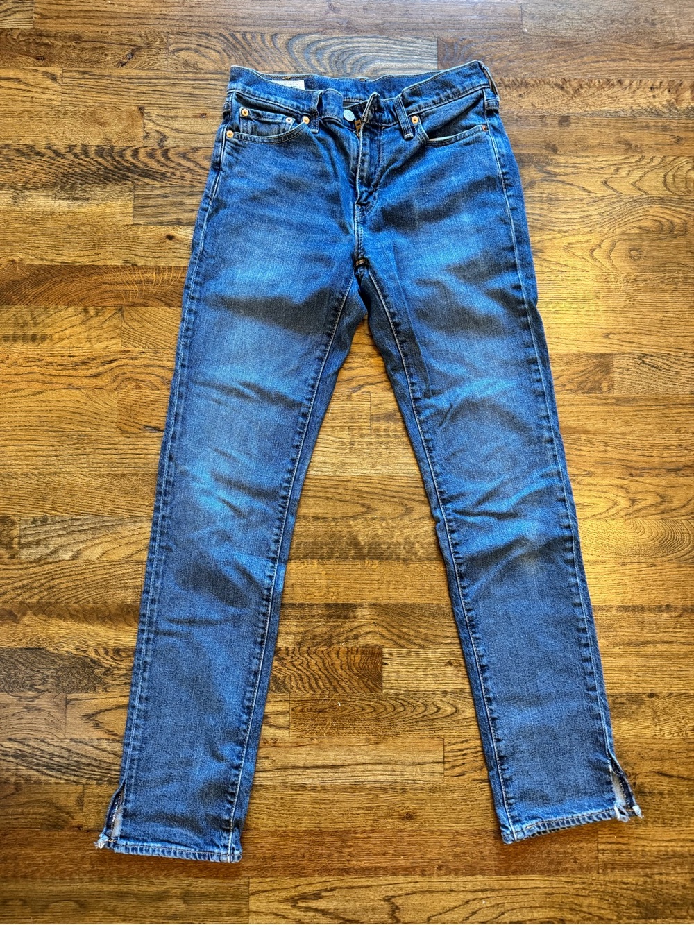 Men’s Levi's Medium Blue 511 Slim Straight Jeans